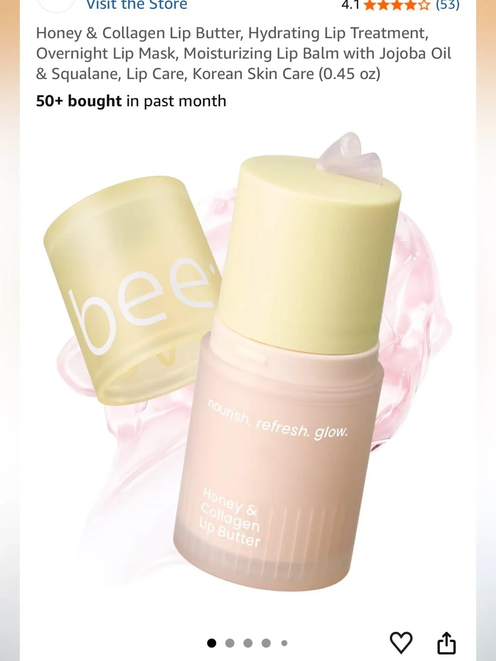 beenuvo lip butter